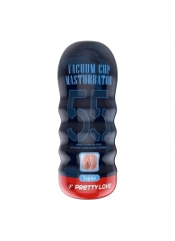 Мастурбатор-вагина Vacuum Cup Masturbator - Baile - в Новосибирске купить с доставкой