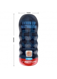 Мастурбатор-анус Vacuum Cup Masturbator - Baile - в Новосибирске купить с доставкой