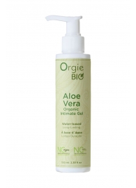 Органический интимный гель ORGIE Bio Aloe Vera с экстрактом алоэ вера - 100 мл. - ORGIE - купить с доставкой в Новосибирске