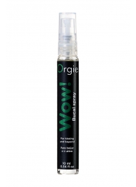 Оральный спрей Orgie WOW! Blowjob Spray с охлаждающим и возбуждающим эффектом - 10 мл. - ORGIE - купить с доставкой в Новосибирске