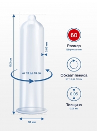 Презервативы MY.SIZE размер 60 - 36 шт. - My.Size - купить с доставкой в Новосибирске