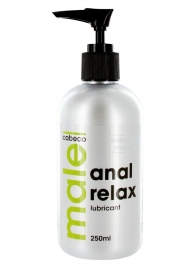 Анальный лубрикант MALE Cobeco Anal Relax Lubricant - 250 мл. - Cobeco - купить с доставкой в Новосибирске