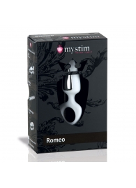 Анально-вагинальный электростимулятор Romeo - MyStim - купить с доставкой в Новосибирске
