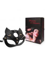 Черная игровая маска с ушками - Секс-кукла с вибрирующей вагиной и анусом Jamie Lynn CyberSkin Vibrating Doll with Pussy   Ass - купить с доставкой в Новосибирске
