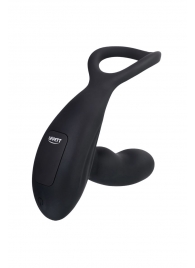Черный стимулятор простаты Maud с вибрацией - Levett - в Новосибирске купить с доставкой