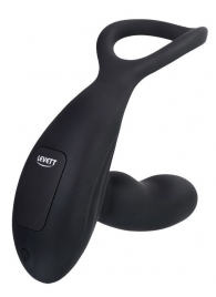 Черный стимулятор простаты Maud с вибрацией - Levett - в Новосибирске купить с доставкой