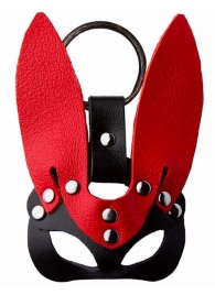 Черно-красный сувенир-брелок «Кролик» - Подиум - купить с доставкой #SOTBIT_REGIONS_UF_V_REGION_NAME#