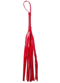 Красная плеть Temptation - 45 см. - Lola Games - купить с доставкой в Новосибирске