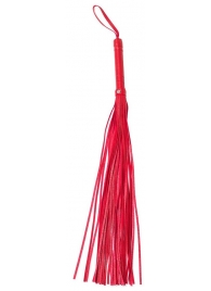 Красная плеть Party Hard Risque - 63,5 см. - Lola Games - купить с доставкой в Новосибирске