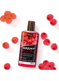 Массажное масло с ароматом малины WARMup Raspberry - 150 мл. - Joy Division - купить с доставкой в Новосибирске