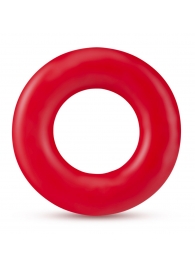 Набор из 2 красных эрекционных колец Stay Hard Donut Rings - Blush Novelties - в Новосибирске купить с доставкой