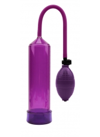 Фиолетовая ручная вакуумная помпа MAX VERSION - Chisa - в Новосибирске купить с доставкой
