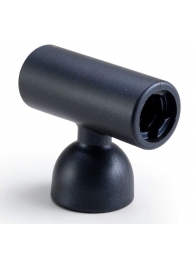 Черная насадка-мастурбатор на вибратор Doxy - Masturbator Sleeve Doxy Attachment - Doxy - в Новосибирске купить с доставкой