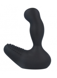 Черная насадка на вибратор Doxy для массажа простаты - Prostate Stimulator Doxy Attachment - Doxy - в Новосибирске купить с доставкой