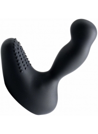 Черная насадка на вибратор Doxy для массажа простаты - Prostate Stimulator Doxy Attachment - Doxy - в Новосибирске купить с доставкой