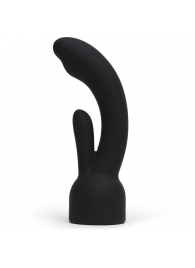 Черная насадка на вибратор Doxy - Rabbit Vibrator Doxy Attachment - Doxy в Новосибирске Черная насадка на вибратор Doxy - Rabbit Vibrator Doxy Attachment - Doxy