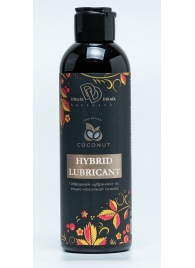 Гибридный лубрикант HYBRID LUBRICANT с добавлением кокосового масла - 200 мл. - БиоМед - купить с доставкой в Новосибирске