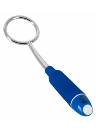 Синяя петля-стимулятор головки Glans Stimulation Loop - 19,1 см. - Orion - в Новосибирске купить с доставкой