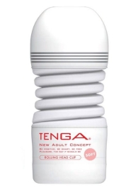 Мастурбатор TENGA Rolling Head Cup Soft - Tenga - в Новосибирске купить с доставкой