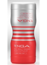 Мастурбатор TENGA Dual Sensation Cup - Tenga - в Новосибирске купить с доставкой