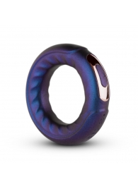 Фиолетовое эрекционное виброкольцо Saturn Vibrating Cock/Ball Ring - ONE DC B.V. - в Новосибирске купить с доставкой