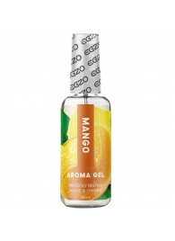 Интимный лубрикант EGZO AROMA с ароматом манго - 50 мл. - EGZO - купить с доставкой в Новосибирске