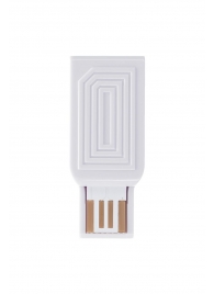 Белый USB Bluetooth адаптер Lovense - 2 см. - Lovense - купить с доставкой в Новосибирске
