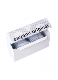 Презервативы Sagami Original 0.02 L-size увеличенного размера - 10 шт. - Sagami - купить с доставкой в Новосибирске