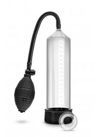 Прозрачная вакуумная помпа VX101 Male Enhancement Pump - Blush Novelties - в Новосибирске купить с доставкой