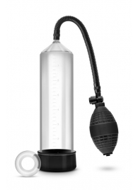 Прозрачная вакуумная помпа VX101 Male Enhancement Pump - Blush Novelties - в Новосибирске купить с доставкой