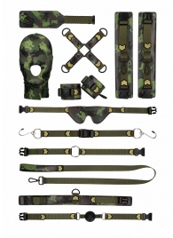 Армейский BDSM-набор Army Bondage - Shots Media BV - купить с доставкой в Новосибирске