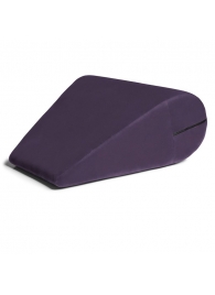 Фиолетовая вельветовая подушка для любви Liberator Rockabilly - Liberator - купить с доставкой в Новосибирске
