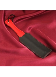 Черная шлепалка  Хлопушка  с красной ручкой - 32 см. - Сима-Ленд - купить с доставкой в Новосибирске