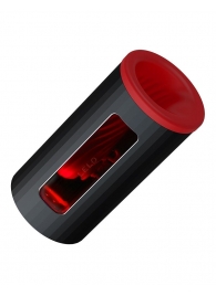 Черно-красный мастурбатор Lelo F1S V2 - Lelo - в Новосибирске купить с доставкой