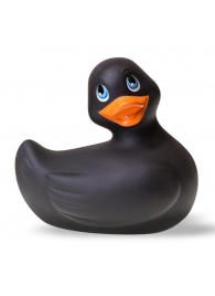 Чёрный вибратор-утенок I Rub My Duckie - Big Teaze Toys - купить с доставкой в Новосибирске