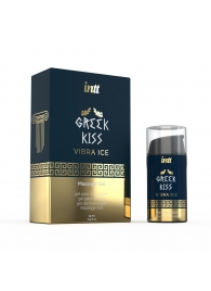 Стимулирующий гель для расслабления ануса Greek Kiss - 15 мл. - INTT - купить с доставкой в Новосибирске