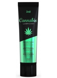 Интимный гель на водной основе Cannabis Lubricant - 100 мл. - INTT - купить с доставкой в Новосибирске