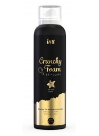 Пенка для массажа Crunchy Foam Stimulant Vanilla - 100 мл. - INTT - купить с доставкой в Новосибирске