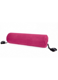 Розовая вельветовая подушка для любви Liberator Retail Whirl - Liberator - купить с доставкой в Новосибирске