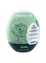 Мастурбатор-яйцо Satisfyer Riffle Mini Masturbator - Satisfyer - в Новосибирске купить с доставкой