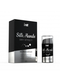 Интимный гель на силиконовой основе Silk Hands - 15 мл. - INTT - купить с доставкой в Новосибирске