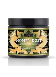 Пудра для тела Honey Dust Body Powder с ароматом жимолости - 170 гр. - Kama Sutra - купить с доставкой в Новосибирске