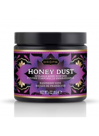 Пудра для тела Honey Dust Body Powder с ароматом малины - 170 гр. - Kama Sutra - купить с доставкой в Новосибирске