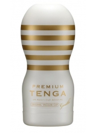 Мастурбатор TENGA Premium Original Vacuum Cup Gentle - Tenga - в Новосибирске купить с доставкой
