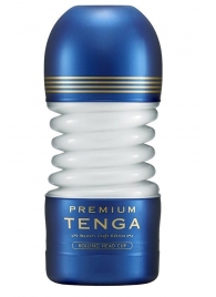 Мастурбатор TENGA Premium Rolling Head Cup - Tenga - в Новосибирске купить с доставкой