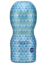 Мастурбатор с охлаждающей смазкой TENGA Original Vacuum Cup Extra Cool - Tenga - в Новосибирске купить с доставкой