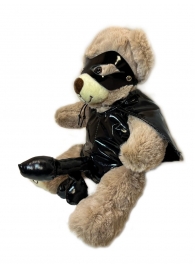 Оригинальный плюшевый мишка в костюме БДСМ - БДСМ Арсенал - купить с доставкой #SOTBIT_REGIONS_UF_V_REGION_NAME#
