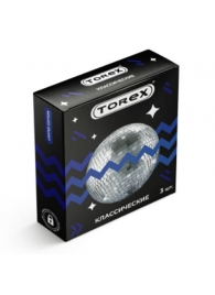 Гладкие презервативы Torex Party  Классические  - 3 шт. - Torex - купить с доставкой в Новосибирске