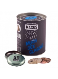 Классические презервативы в кейсе MAXUS So Much Sex - 100 шт. - Maxus - купить с доставкой в Новосибирске
