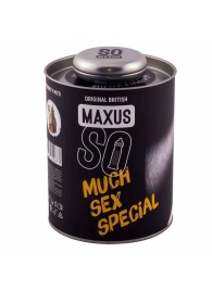 Текстурированные презервативы в кейсе MAXUS So Much Sex - 100 шт. - Maxus - купить с доставкой в Новосибирске